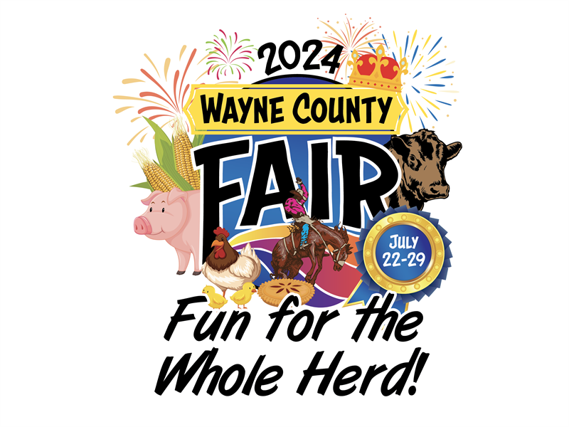 Logo for 2024 Wayne County Open Class